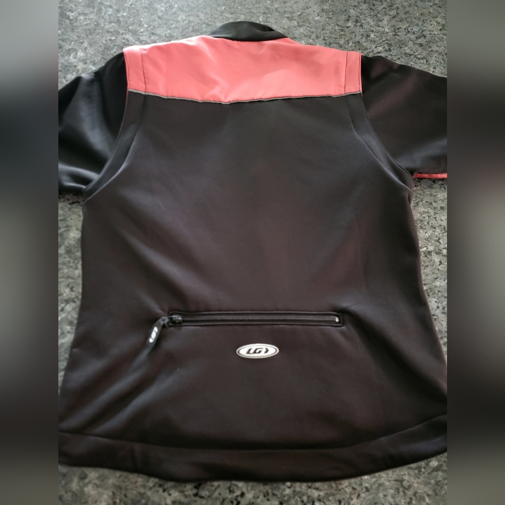 Louis Garneau 2 In 1 Jacket Sz Small - Picture 3 of 11